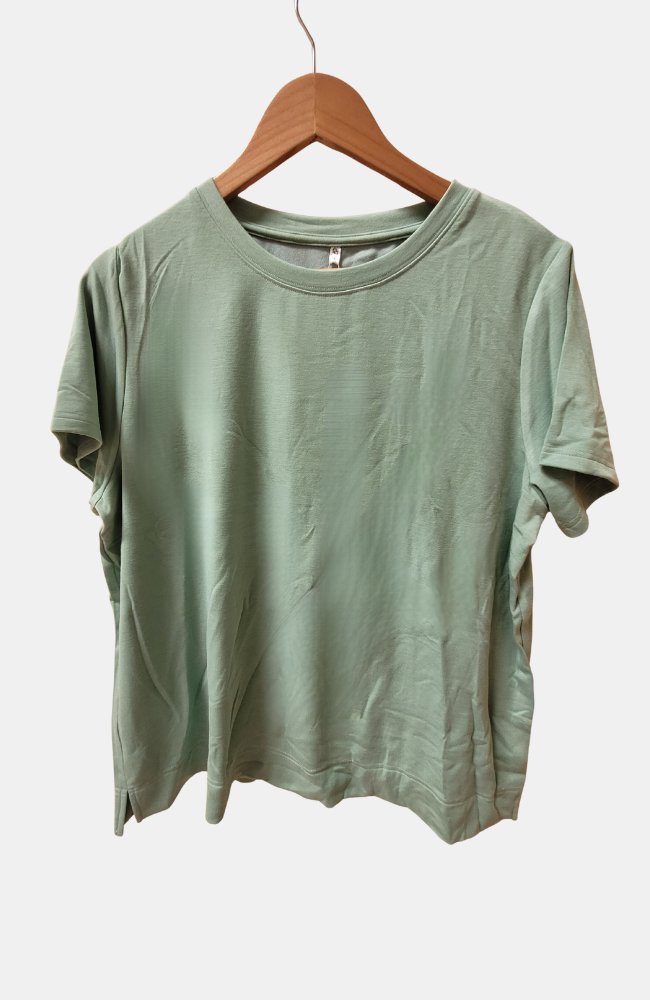 Sample: Bamboo/Polyester Fleecy Tee (L/14)