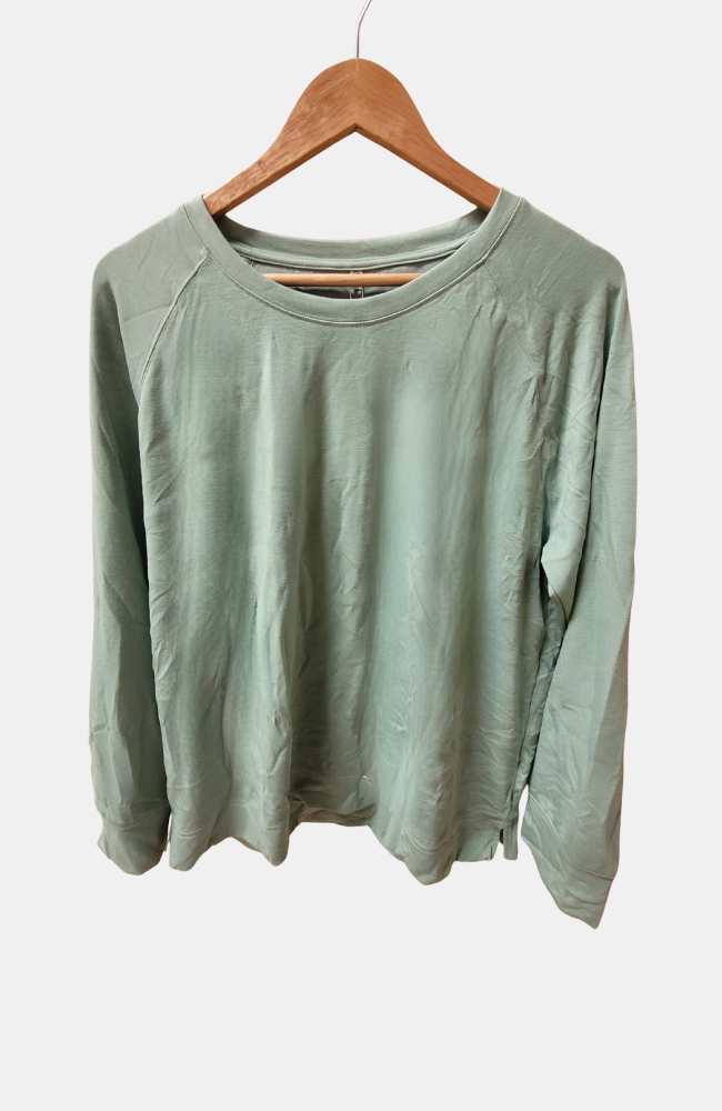 Sample: Bamboo/Polyester Fleecy Top (L/14)