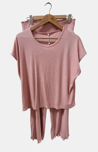 Sample: Ribbed Bamboo PJs (L/14)