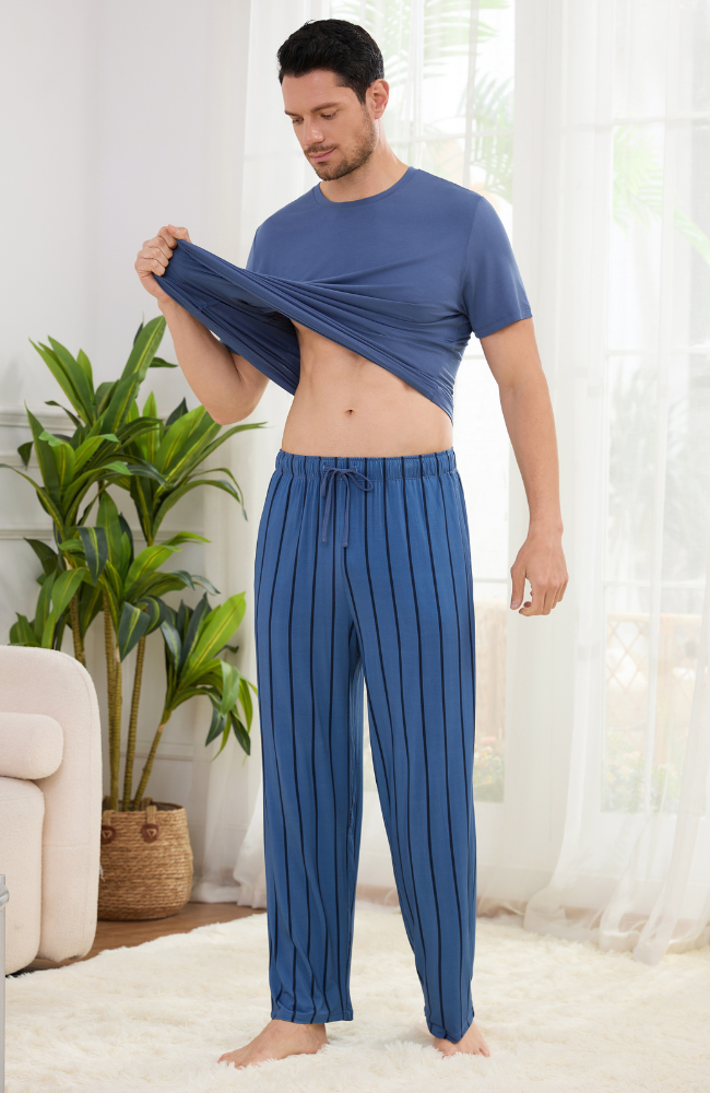 Men's Striped PJs