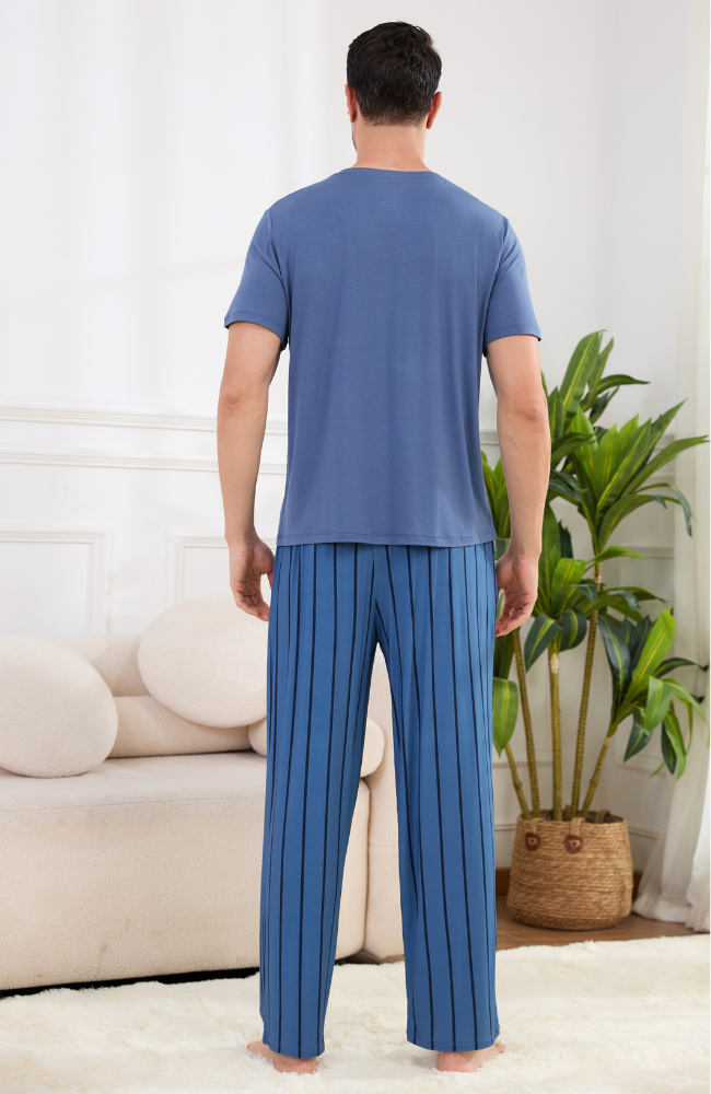 Men's Striped PJs