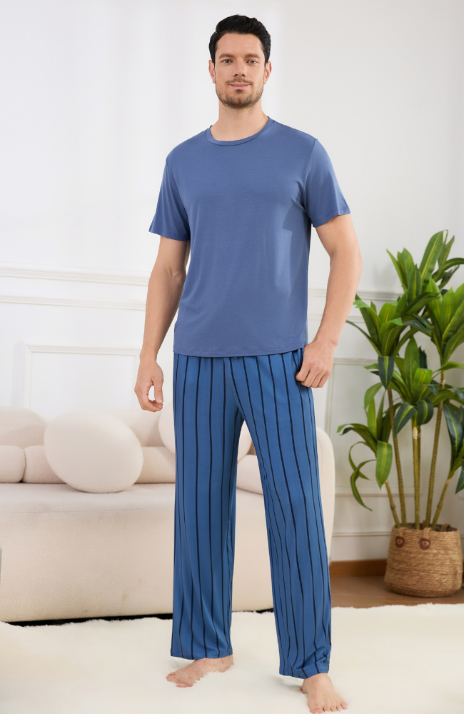 Men's Striped PJs