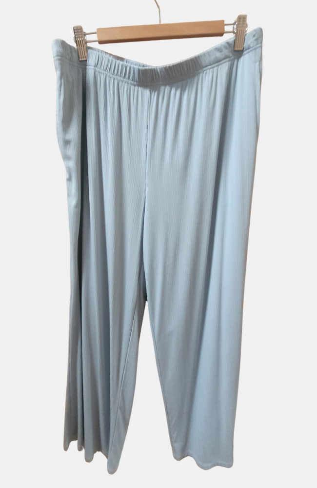 Sample: Bamboo Ribbed Lounge Pants (L/14)