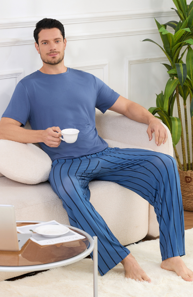 Men's Striped PJs