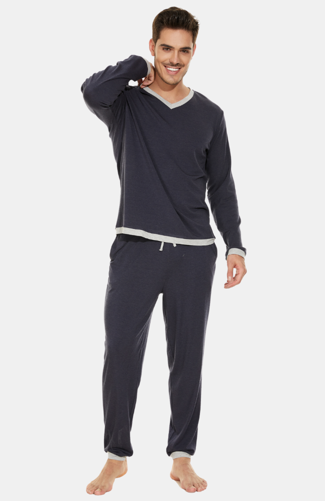 Men s Bamboo Pyjama Set Superior Comfort Bamboo Island Australia