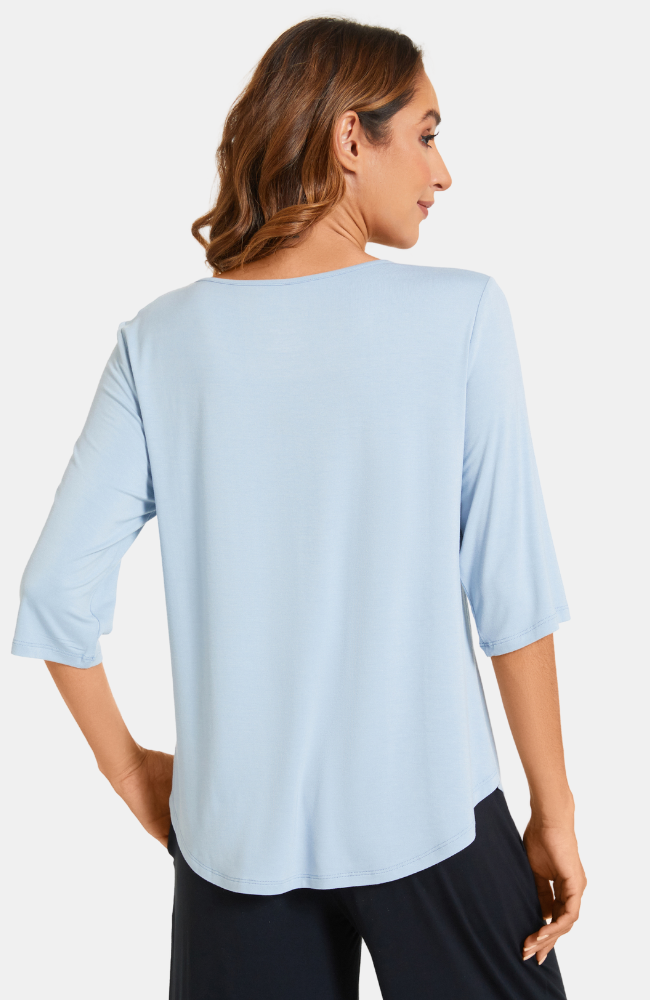 Mid Sleeve Bamboo Tee (XS & S)