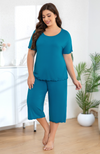 Bamboo Capri Pyjama Set