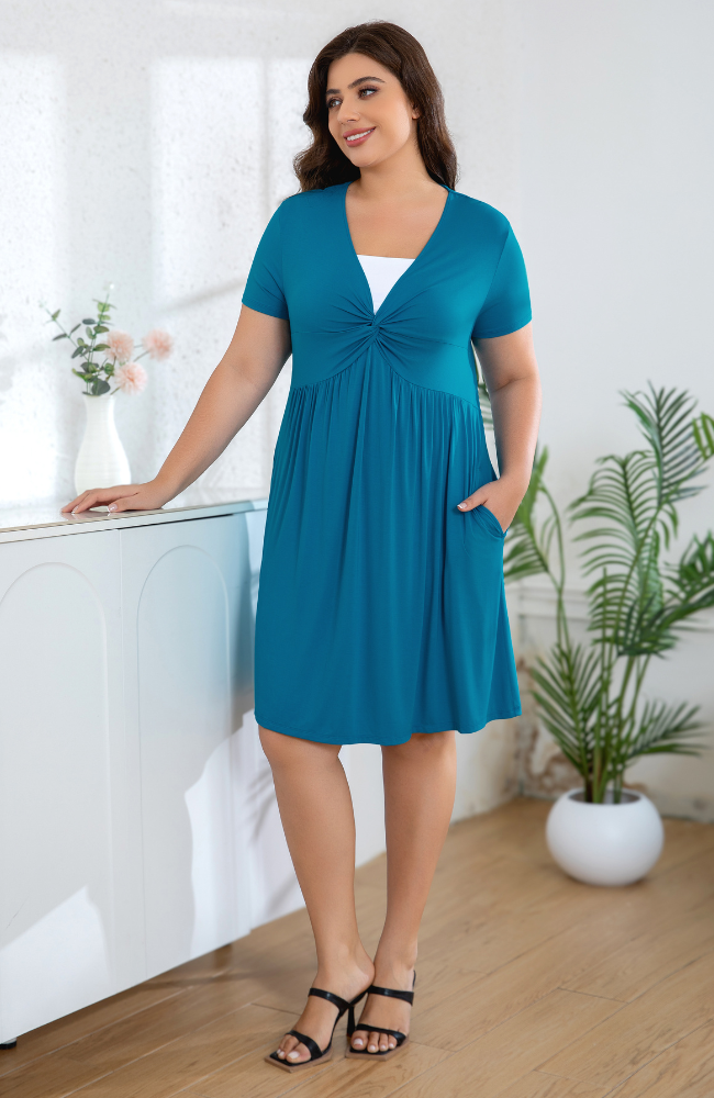 Bamboo Twist Knot Dress