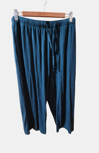 Sample: Pleat Tee Crop PJs (L)