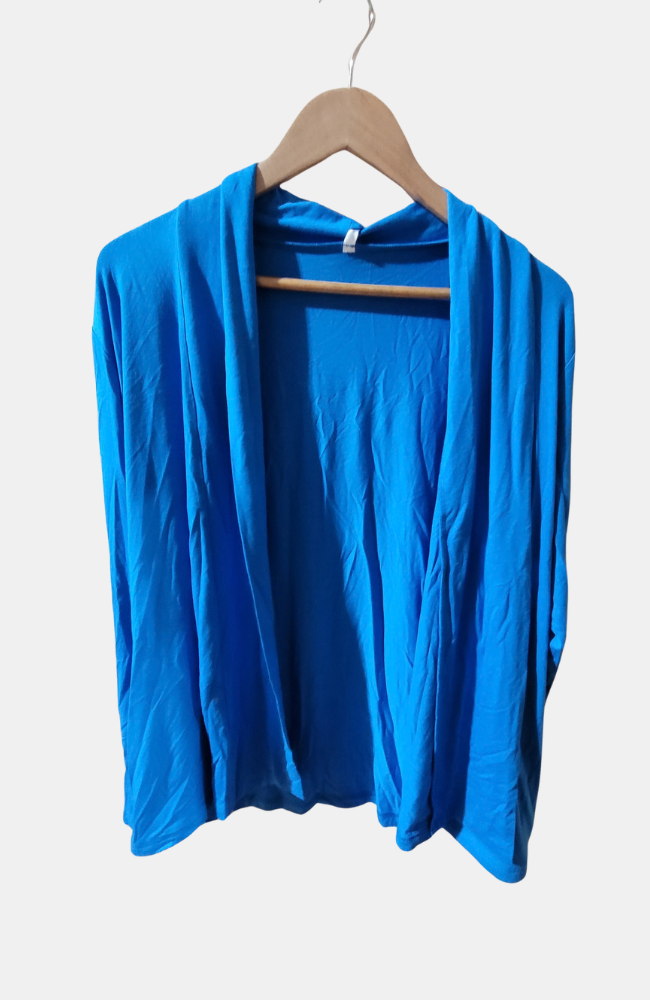 Sample: Long Bamboo Cardigan (L)