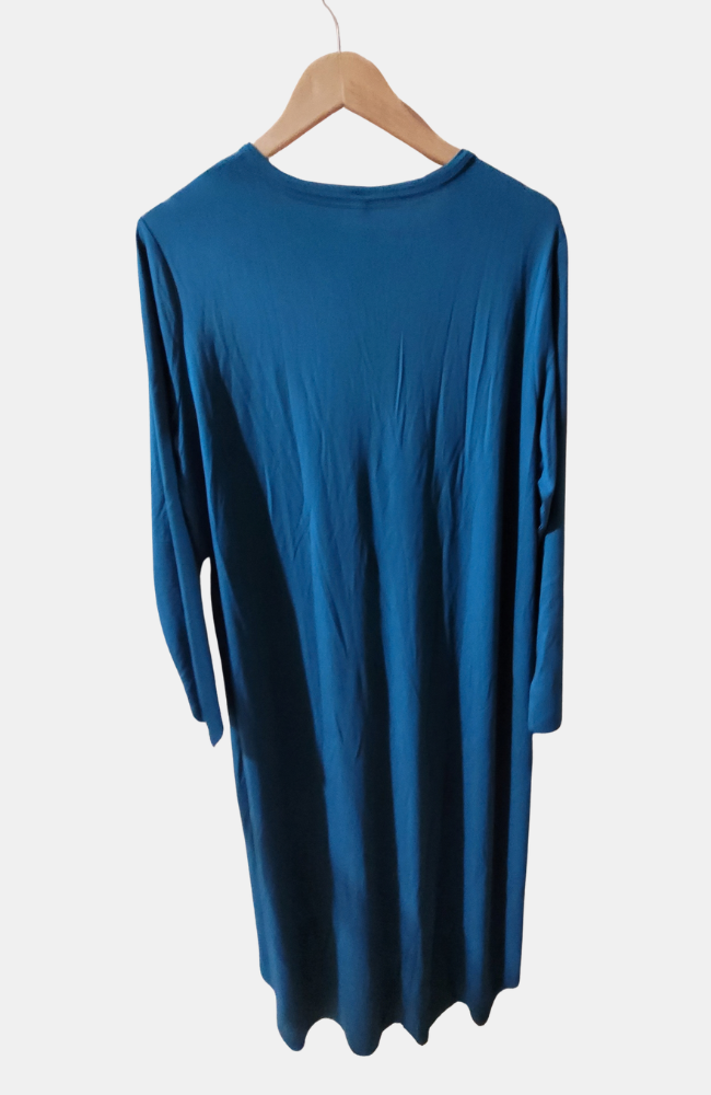 Sample: Long Bamboo Button Nightie (L)