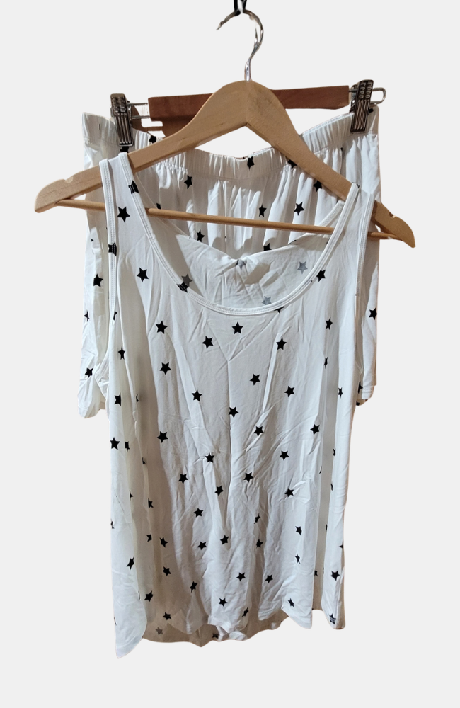 Sample: Summer Bamboo Short PJs (L)