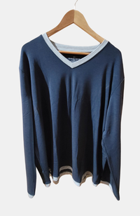 Sample: Men's Bamboo PJ Top/Sweater (2XL)