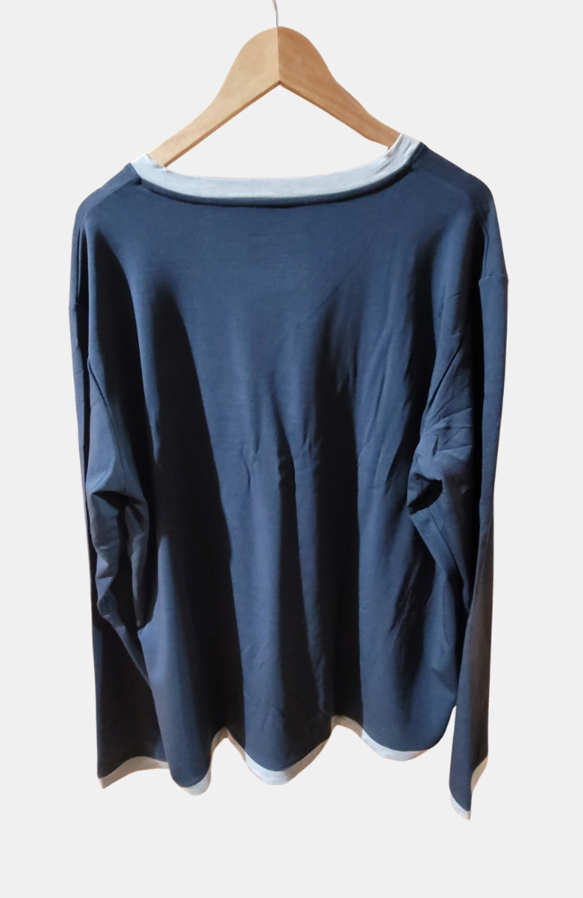 Sample: Men's Bamboo PJ Top/Sweater (2XL)