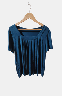Sample: Pleat Tee Crop PJs (L)