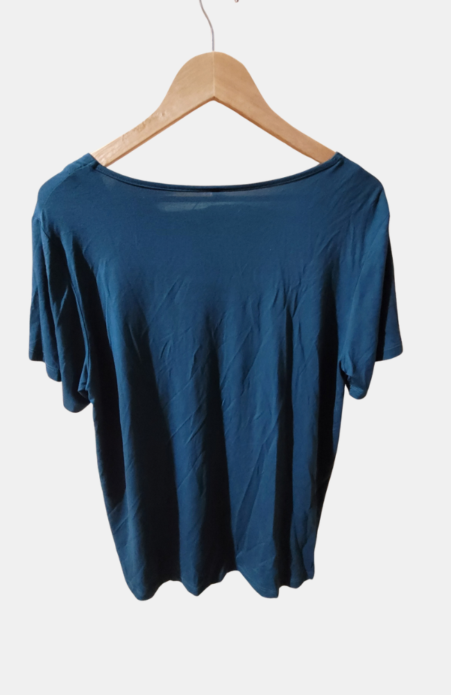 Sample: Pleat Tee Crop PJs (L)