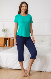 Bamboo Capri Pants