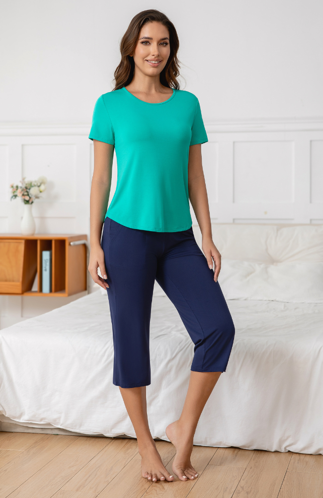 Bamboo Capri Pants
