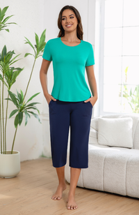 Bamboo Capri Pants