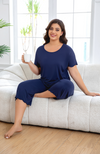 Bamboo Capri Pyjama Set