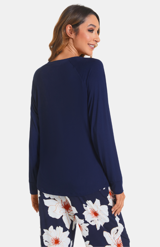 Long Sleeve Bamboo Top