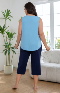 Bamboo Capri Pants