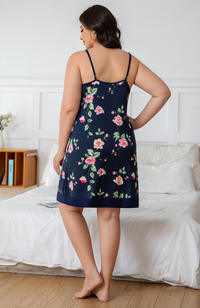 Bamboo Chemise Print Nightie