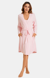 Ribbed Bamboo Robe