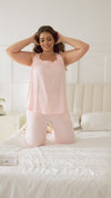Soft Ribbed Bamboo PJ Set