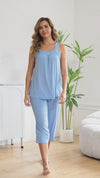 Soft Ribbed Bamboo PJ Set
