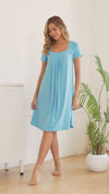 Bamboo Pleat Front Nightie