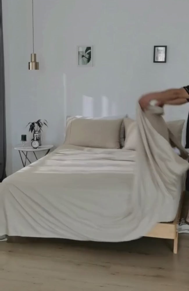 100% Bamboo Sheet Sets - Champagne