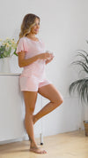 Bamboo Button PJ Set