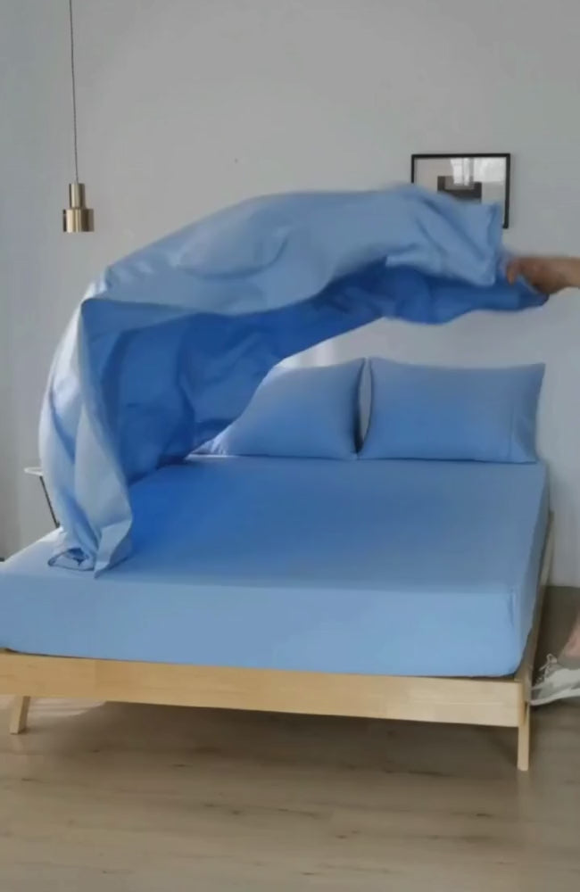 100% Bamboo Sheet Sets - Blue Breeze