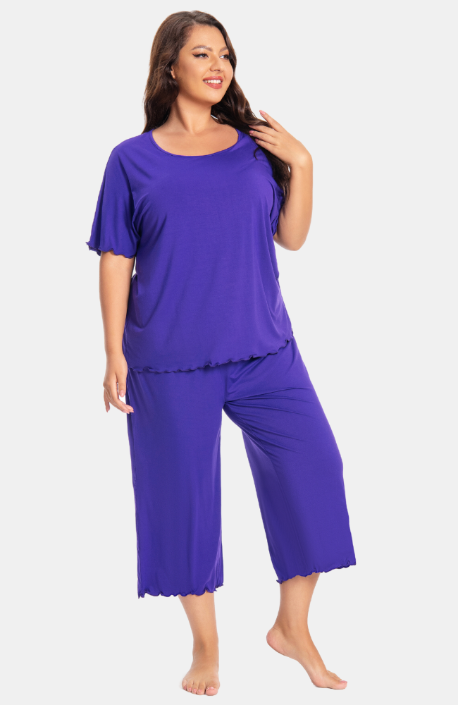 Bamboo plus size sleepwear 2025