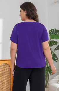 Bamboo Pleat Tee