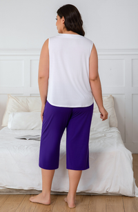 Bamboo Capri Pants