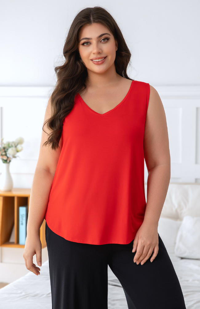 Bamboo Sleeveless Top