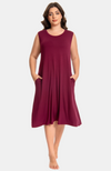 Sleeveless Bamboo Pocket Dress