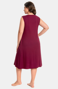 Sleeveless Bamboo Pocket Dress