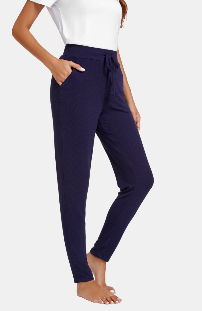 Ribbed Bamboo Jogger Pants XL 2XL Bamboo Island Australia