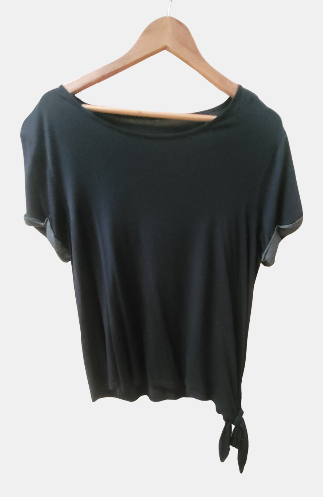 Sample: Bamboo Side Tie Top (L/14)