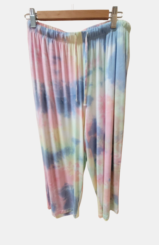Sample: Bamboo Capri PJ Pants (M/12)