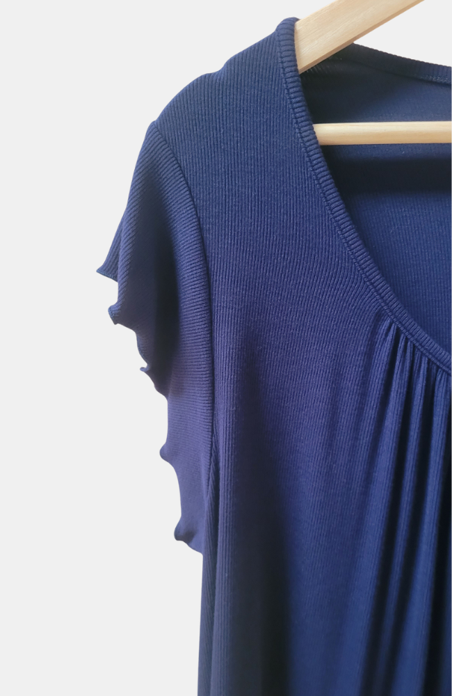 Sample: Bamboo Soft Ribbed Top (L/14)