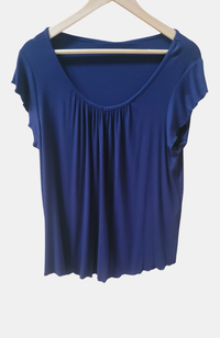 Sample: Bamboo Soft Ribbed Top (L/14)