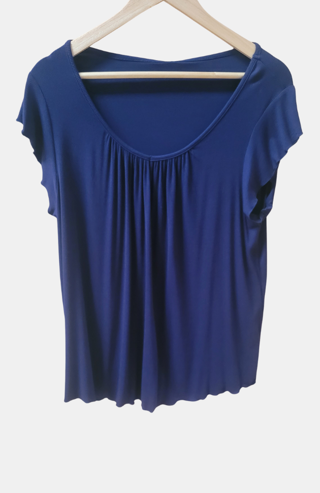 Sample: Bamboo Soft Ribbed Top (L/14)
