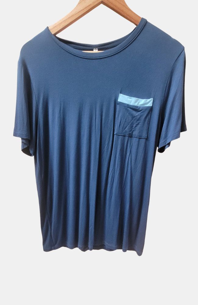 Sample: Mens Crew Pocket Tee (Small)