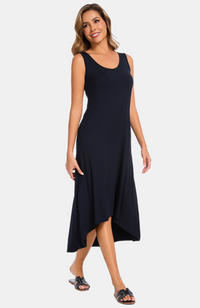 Bamboo Hi-Low Dress