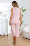 Soft Ribbed Bamboo PJ Set