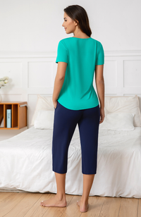 Bamboo Capri Pants